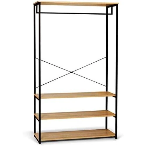 Zoom sur Dressing large DETROIT design industriel IDMarket