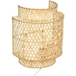 Applique murale Liby, bambou, design moderne, Atmosphera