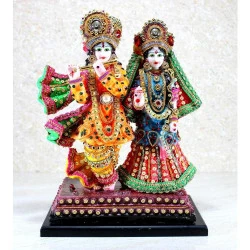 eSplanade Radha Krishna Kishan Murti Sculpture Idole