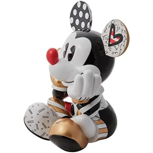 Détail de Figurine Disney Britto Mickey Midas XL - Collection Exclusive