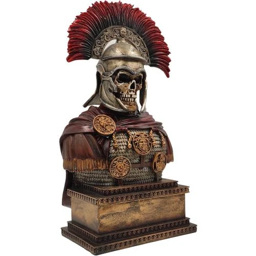 Looyar Statue Résine Guerrier Empire Romain Centurion - Vue principale