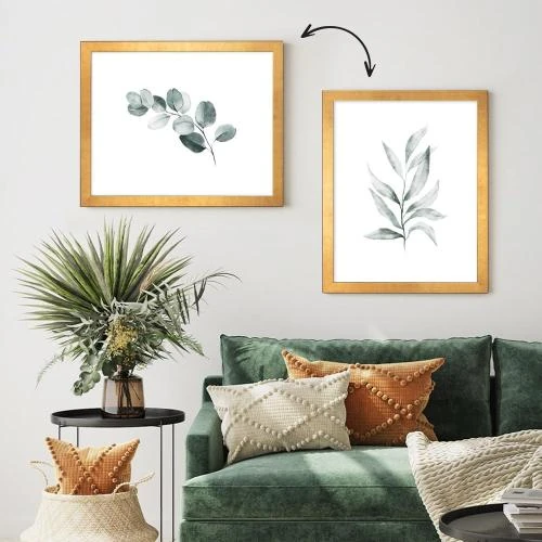 Zoom sur Cadre Photo Monza Or, 50x75 cm, Bildershop 24