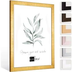 Cadre Photo Monza Or, 50x75 cm, Bildershop 24