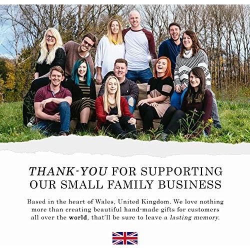 Présentation de Zoom sur Cadre Photo Bois Inscription Grandchildren Make Life Grand