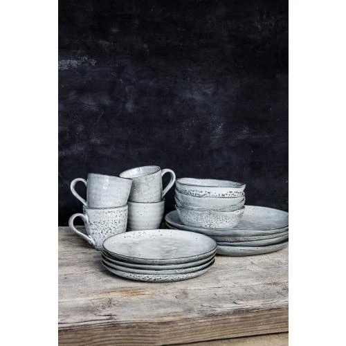 Détail de Assiette Plate Rustique Gris House Doctor Hc0800 27,5 cm