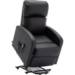 Fauteuil Relax Électrique Astan Hogar, Inclinaison, PU Anti Quartz