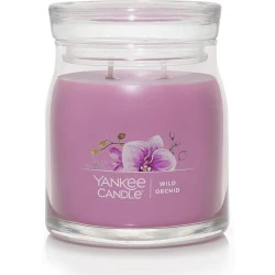 Bougie parfumée Orchidée Sauvage, Yankee Candle, 35h 