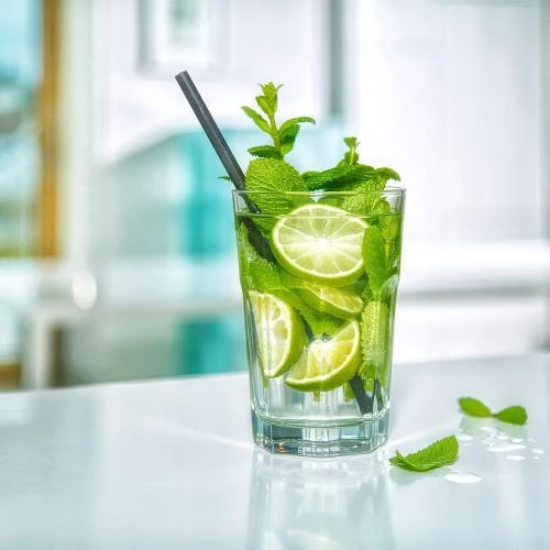 Zoom sur Verres long drink Sixby Caipirinha Marocco, lot 6