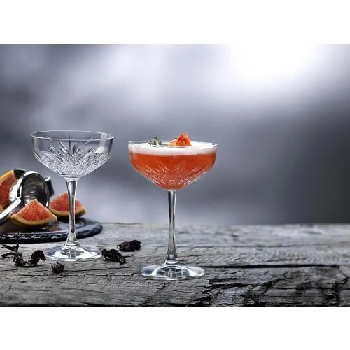 Zoom sur Coupes vintage Utopia Deals, lot de 12, 27 cl