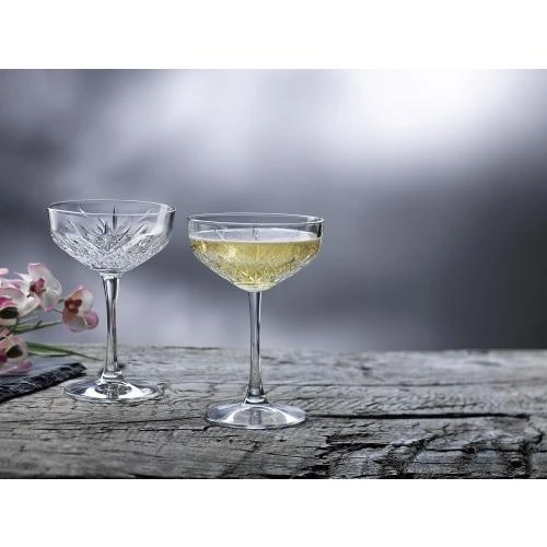 Détail de Coupes vintage Utopia Deals, lot de 12, 27 cl