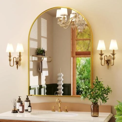 Miroir Arqué Fixelat, Design Élégant, Décoration Intérieure - Vue principale
