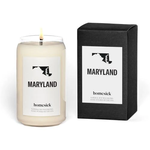 Bougie Homesick Vermont, parfum authentique, ambiance chaleureuse - Vue principale