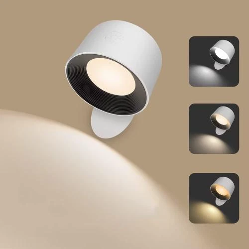 Amouhom Applique Murale LED, Télécommande, 7 Couleurs - Vue principale