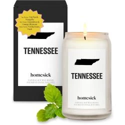 Bougie parfumée Homesick Tennessee, senteurs whisky, bergamote