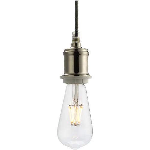 Zoom sur Pendentif Lumieres Tresse Flex, Kit Montage Nickel Satine