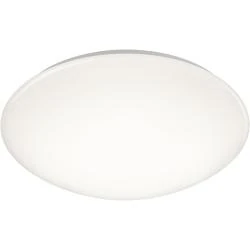 Plafonnier Blanc Plastique 18W, Design Moderne, Écoénergétique
