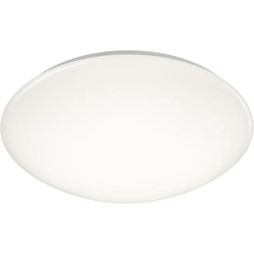 Plafonnier Blanc Plastique 18W, Design Moderne, Écoénergétique - Vue principale