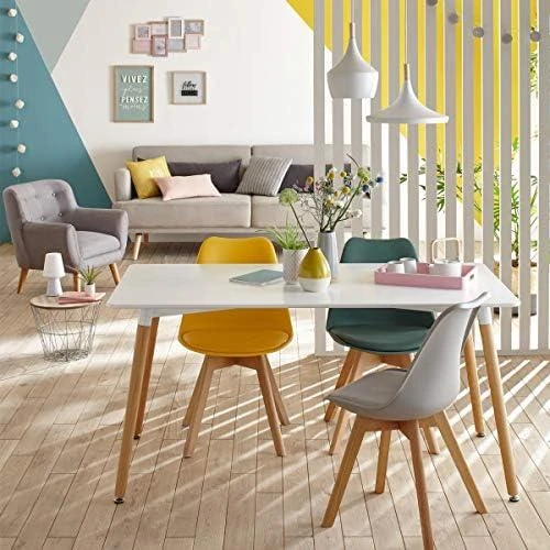 Détail de Table d'appoint noire Atmosphera, design moderne, décoration intérieure élégante