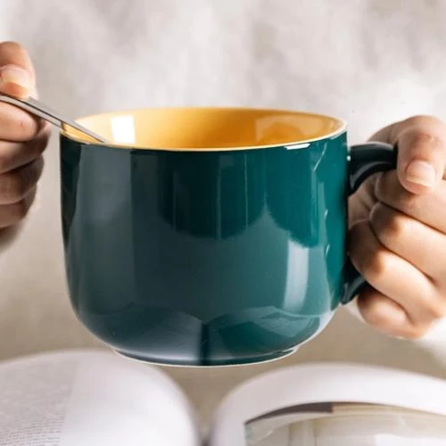 Arawat Tasse Ceramique Douceur, Soucoupe, Cuillère - Vue principale