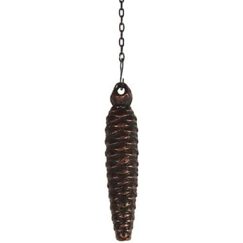 Pendule Coucou August Schwer, Fonte Bronze, 420g - Vue principale