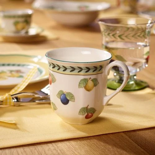 Détail de Mug café Villeroy Boch French Garden Fleurence 300 ml