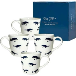 Tasse à Café Orque Polly Stockton, Nouvelle Porcelaine