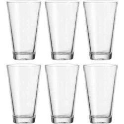 Leonardo 61704, Set 6 Verres Long Drink, Design Élégant