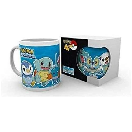 Zoom sur Tasse Pokemon Water Partners, Gb Eye
