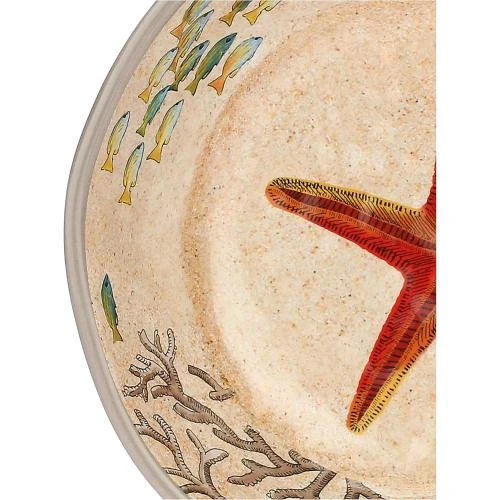 Détail de Assiettes creuses Thun, lot de 2, mélamine, cadeau