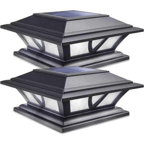 Lampe Siedinlar Extérieure Solaire LED, 2 Modes, Jardin - Vue principale