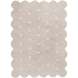 Tapis de sol enfant biscuit beige, Lorena Canals