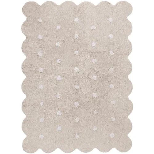 Tapis de sol enfant biscuit beige, Lorena Canals - Vue principale