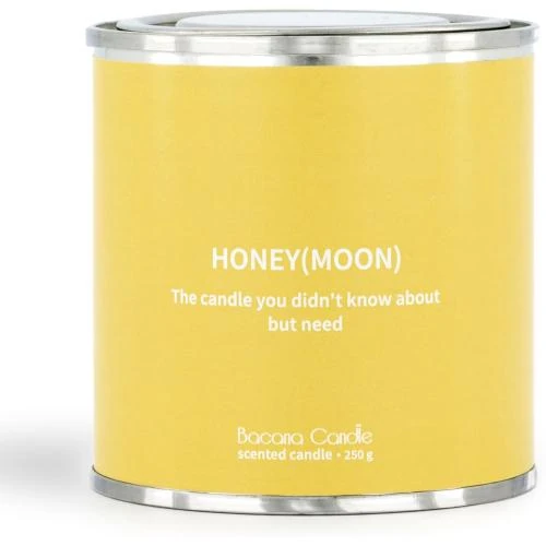 Bougie Parfumée Bacana Candle, Miel, Cadeau Original - Vue principale