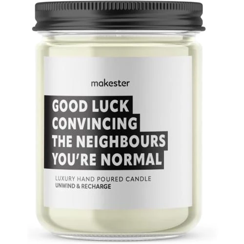 Détail de Cadeaux nouvelle maison, bougie luxe Makester