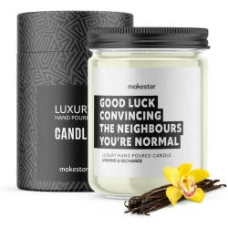 Cadeaux nouvelle maison, bougie luxe Makester