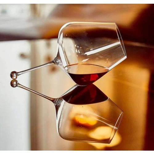 Zoom sur Zalto Denk Art Gravitas Omega Verre Luxe Cristal