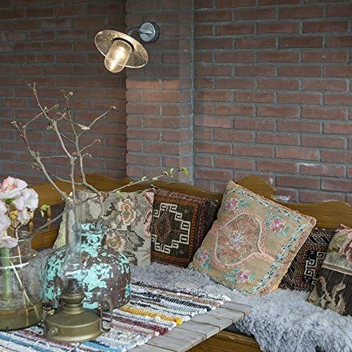 Détail de Applique murale gris rustique rétro, éclairage extérieur
