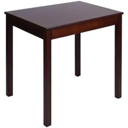 Table à Manger Chêne Massif Krok Wood Tomas Design Élégant