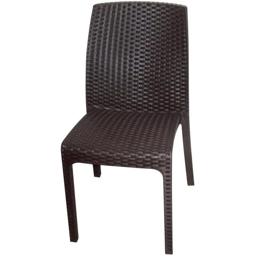 Chaise Virginia Bica 9095, Marron, Plastique Multicolore - Vue principale