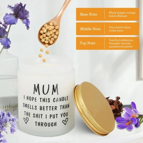 Détail de Cadeaux Noël Maman, Fête des Mères, Bougies, Anniversaire