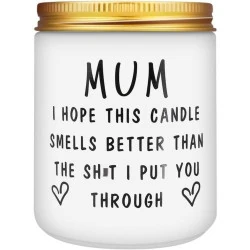 Cadeaux Noël Maman, Fête des Mères, Bougies, Anniversaire