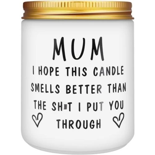 Cadeaux Noël Maman, Fête des Mères, Bougies, Anniversaire - Vue principale