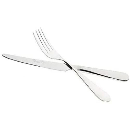 Détail de Ensemble couverts 42 pièces Otto Koning, acier inoxydable miroir