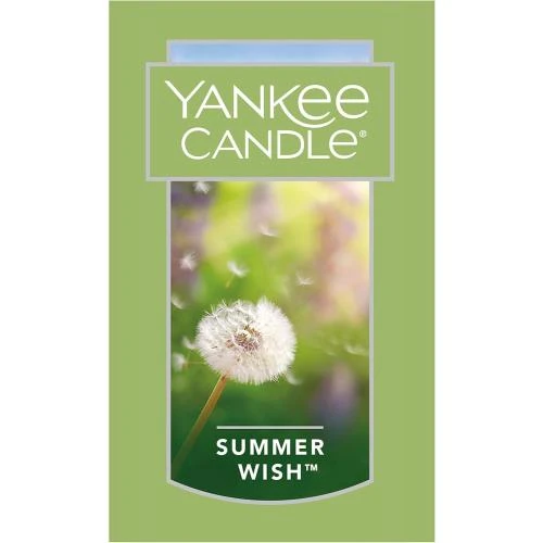 Détail de Yankee Candle Bougie Pot Parfumée, Summer Wish