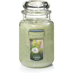 Présentation Yankee Candle Bougie Pot Parfumée, Summer Wish