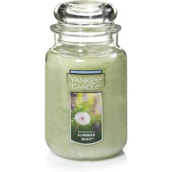 Yankee Candle Bougie Pot Parfumée, Summer Wish
