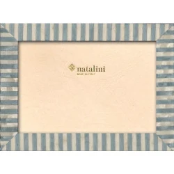 Cadre photo Natalini KT AZZURRO Bois Bleu ciel