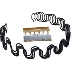 Ressorts de rechange, clips en Z, réparation meubles
