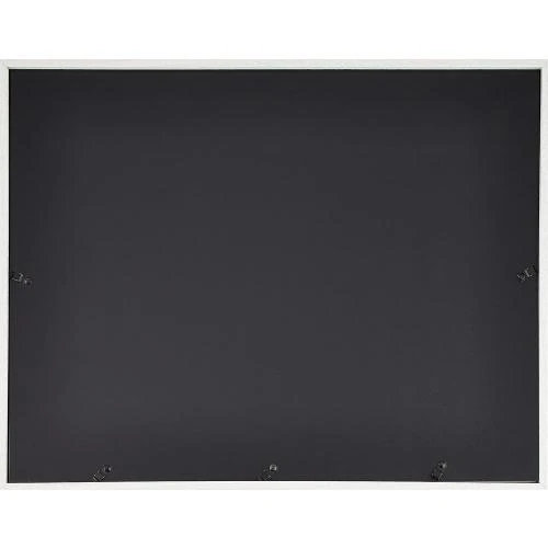 Zoom sur Plateau Photo Bois Blanc Zep, Support 9 Photos