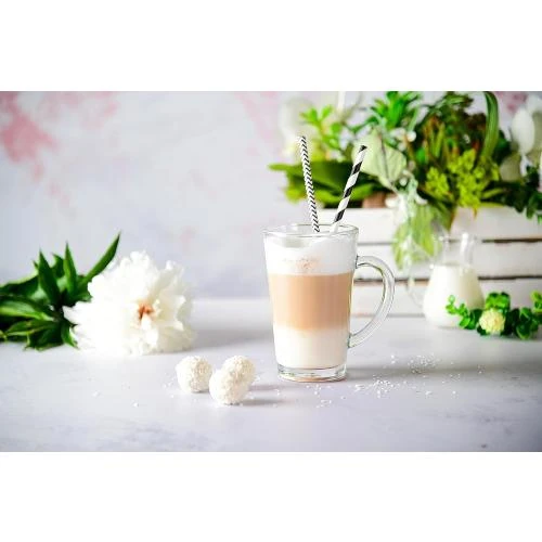 Détail de Verres Latte Macchiato Krosno, Lot de 6, 300 ml